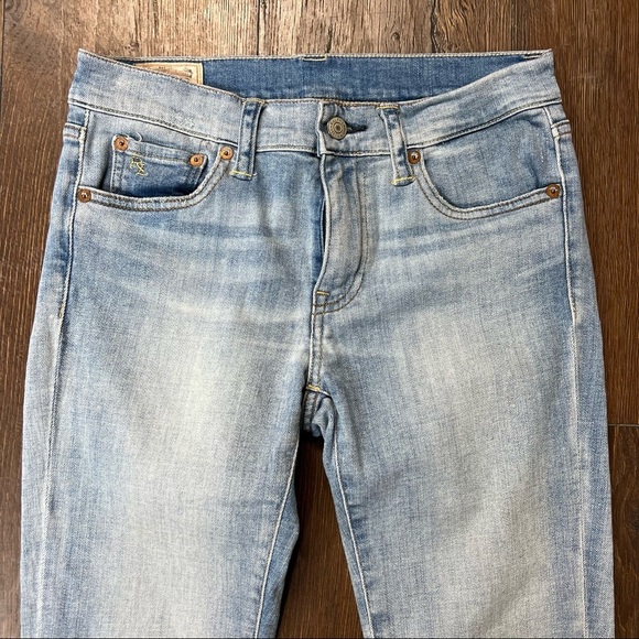 Polo Ralph Lauren Tompkins skinny crop jeans SZ 27/4 - Picture 3 of 7